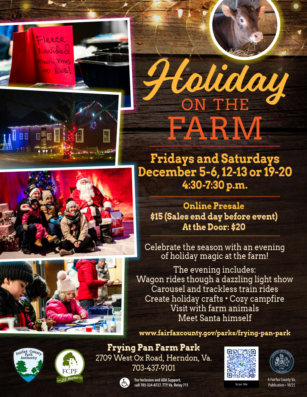 Holiday on the Farm